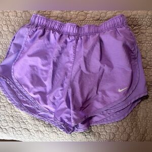 Purple Nike Shorts